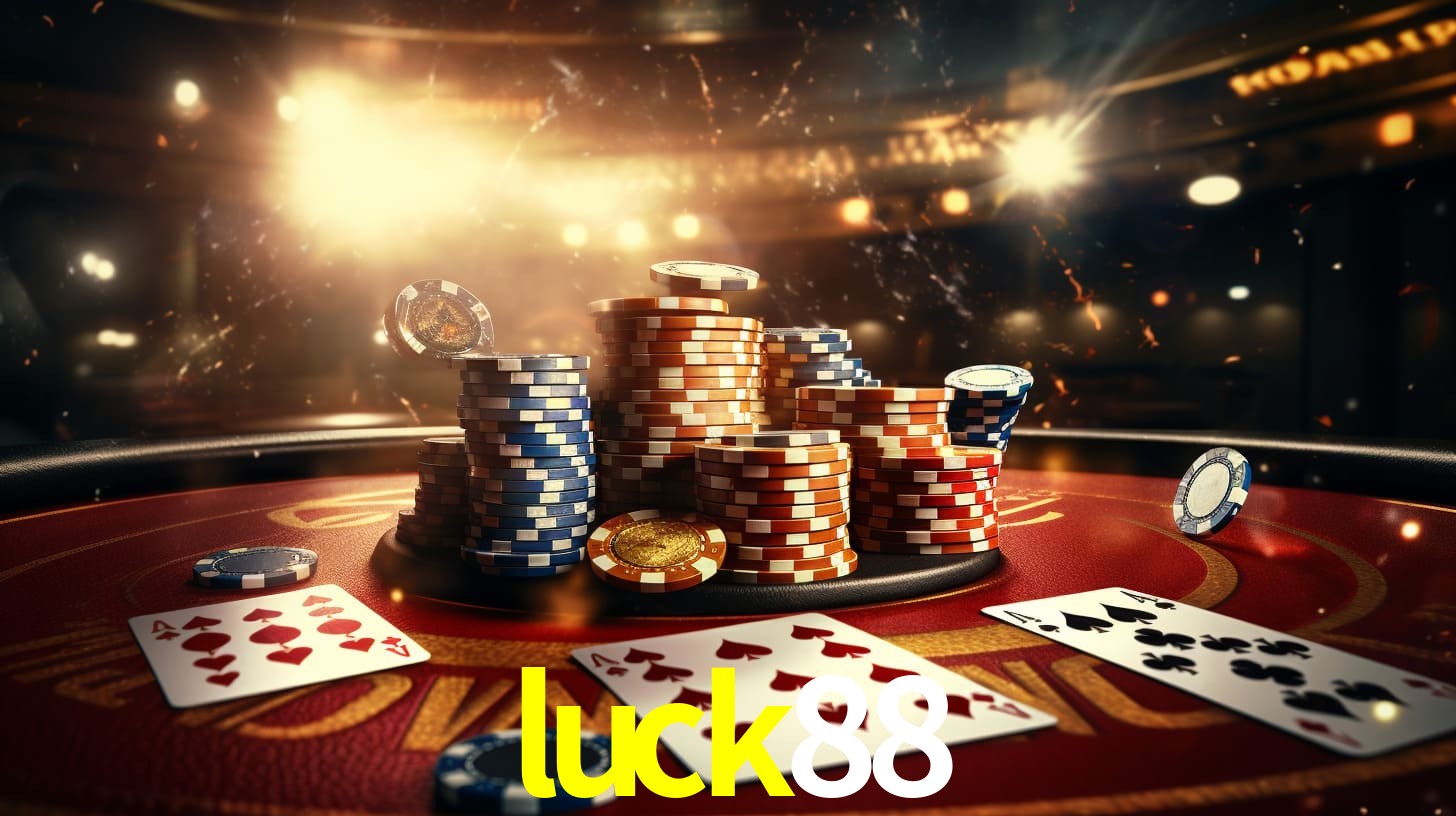 Roulette Table luck88
