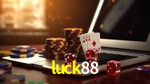 Interface do App luck88