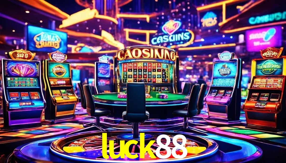 Jogos de Slot luck88